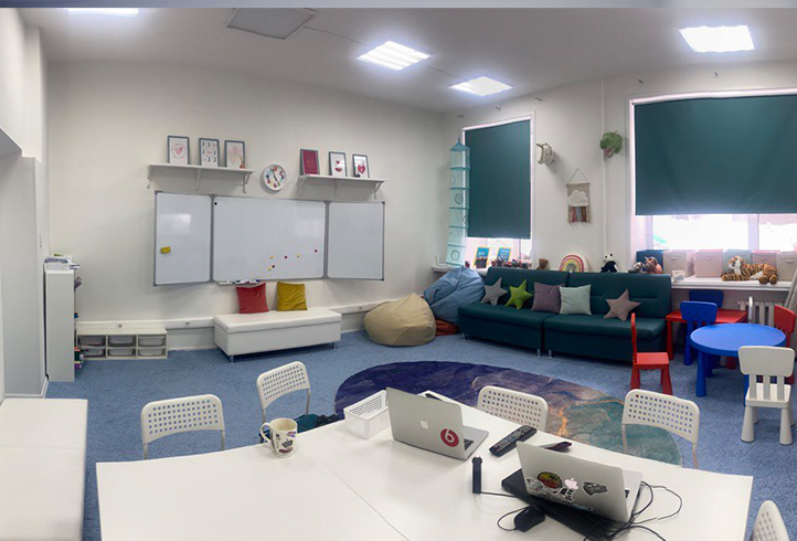 Занятия в группе